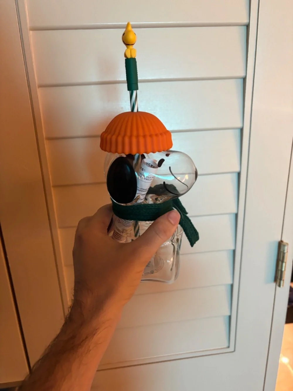 Snoopy Starbucks Cup